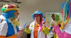 PAYAMÉDICOS, cuando las burbujas hacen que las inyecciones no duelan