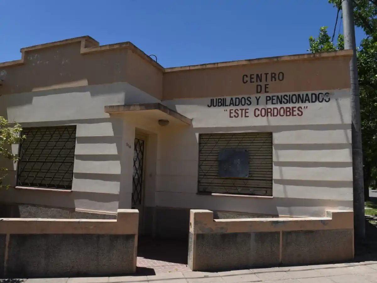 Por la pandemia cerró el Centro de Jubilados del Este 
