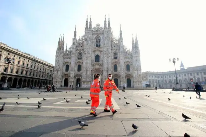 En Italia, casi 42 millones de personas vuelven a confinamiento