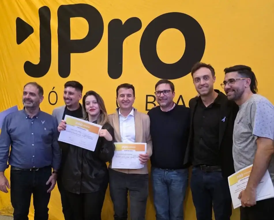 Autoridades y referentes del PRO.