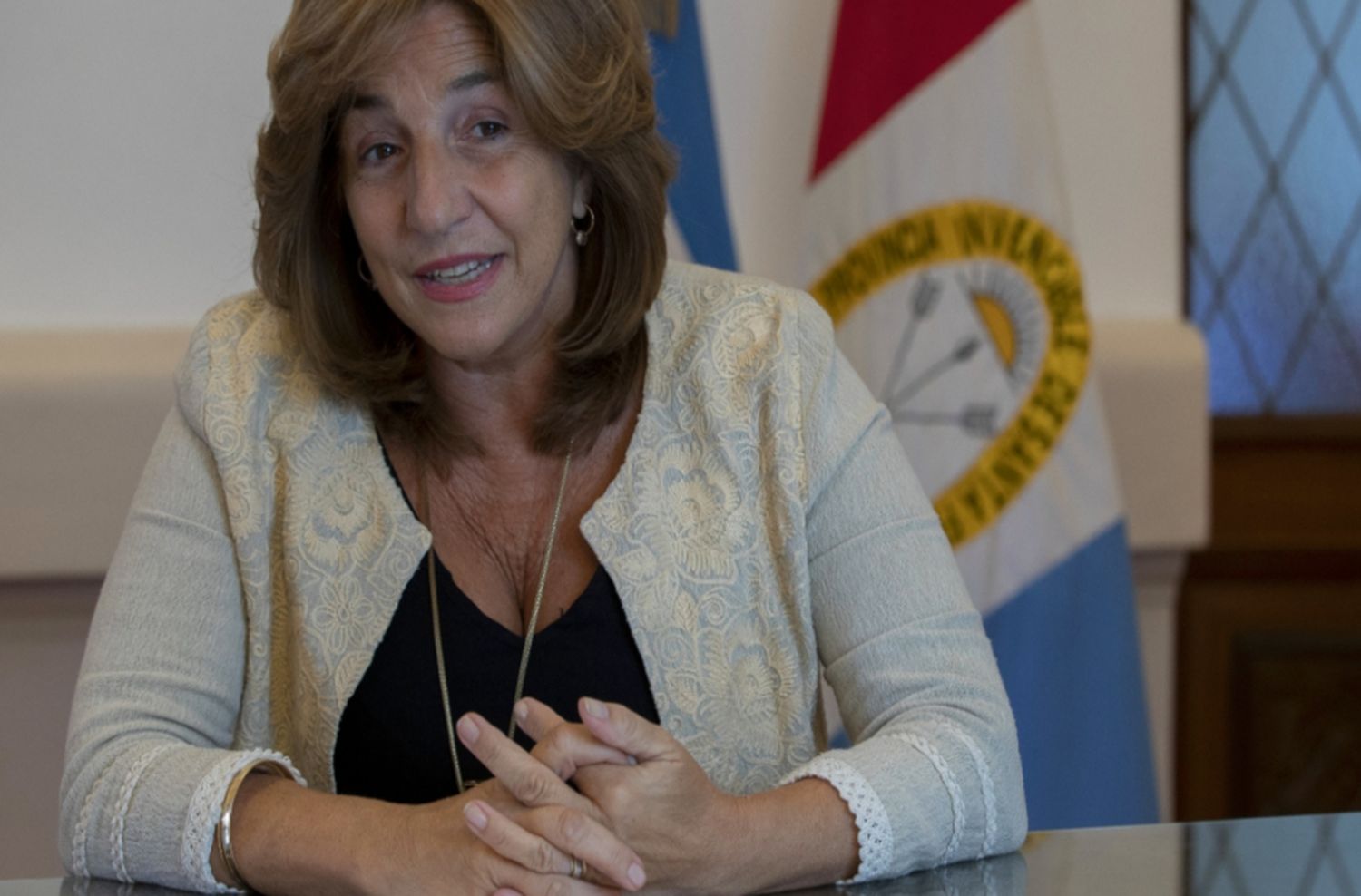 La ministra Silvina Frana anunció que se aislará tras confirmarse que su padre tiene coronavirus