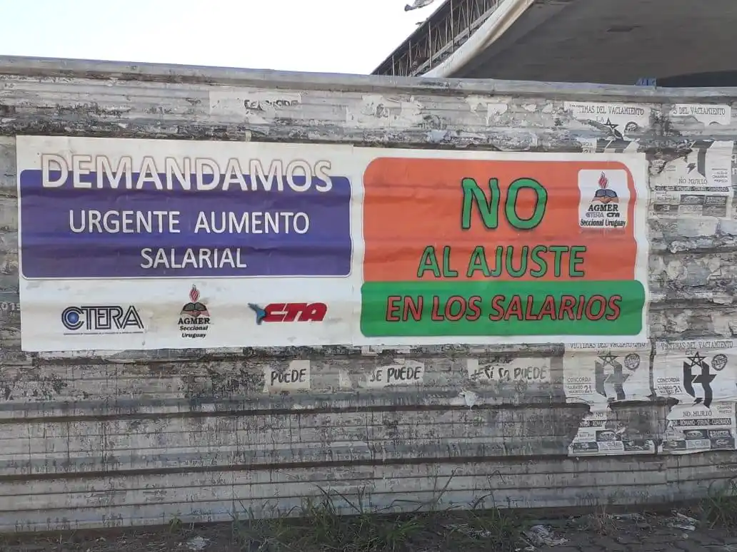 Con la desconexión virtual AGMER inaugura una nueva modalidad de protesta