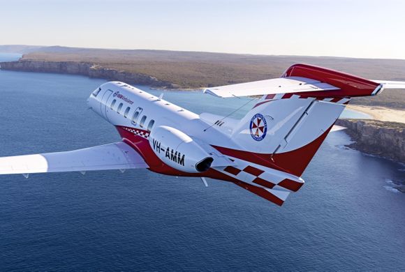 Innovación aerosanitaria: NSW Ambulance incorpora su primer Pilatus PC-24