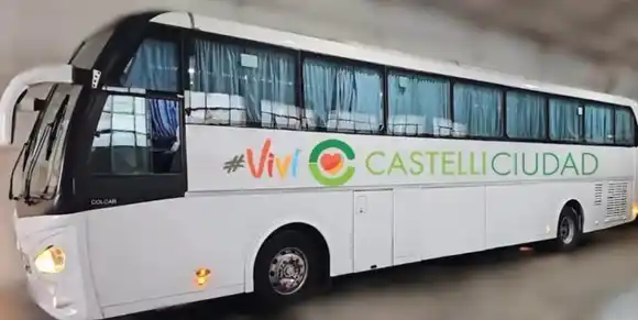 Castelli incorporó un ómnibus municipal para trasladar a estudiantes a Dolores