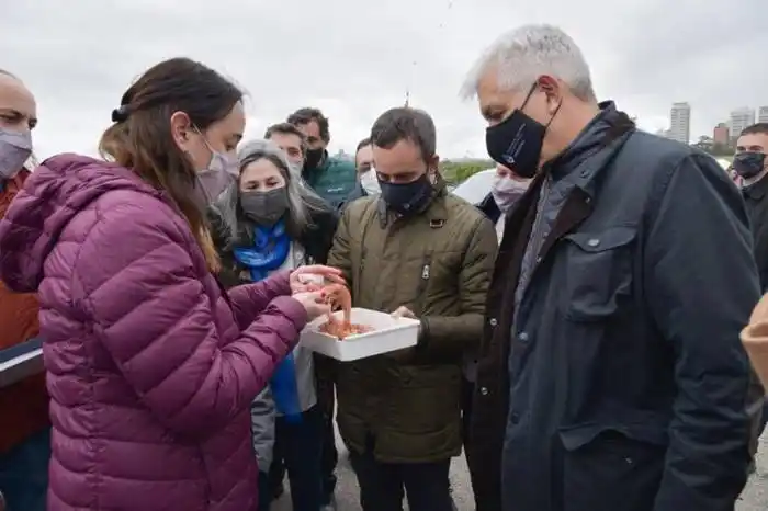 El ministro Domínguez recibe  a la Mesa de Enlace
