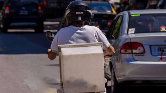 Cadetes, motoristas y mensajeros lograron la inscripción gremial: "Es momento de empezar a regularizarnos"