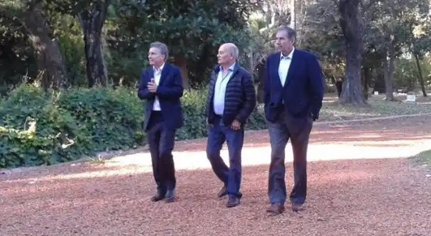 El "Momo" Venegas y Macri juntos con miras a las elecciones 2015