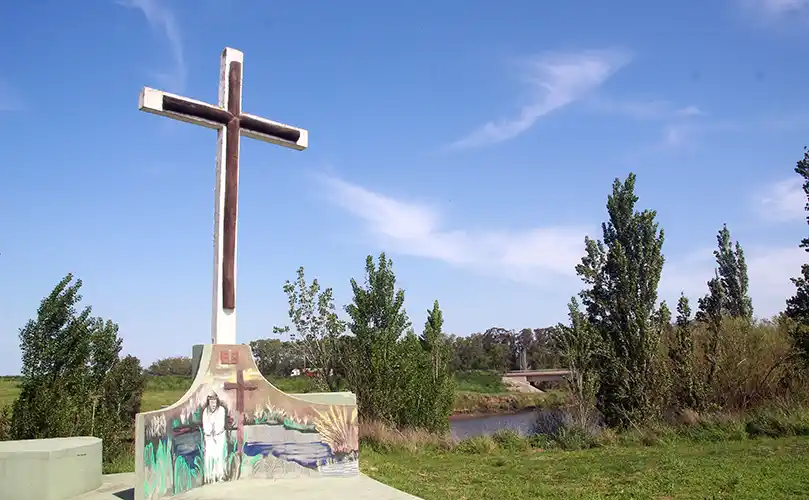 Retomarán la construcción del vía crucis ribereño con el aval del municipio y la Iglesia