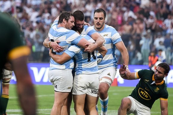 Los Pumas resignaron la localía de un partido y cerrarán el Rugby Championship en Inglaterra