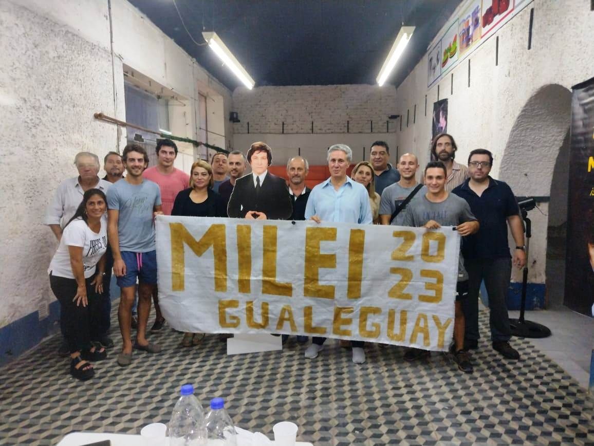 Etchevehere visitó Gualeguay y la provincia con vistas a las elecciones