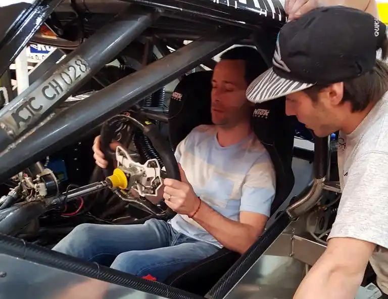 Ledesma vuelve al TC