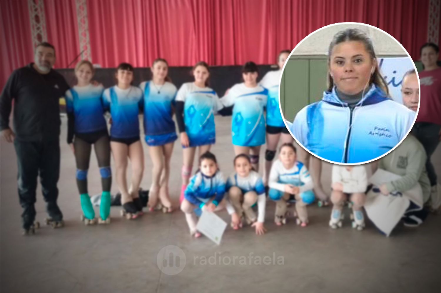 Pasión por triunfar - profesora