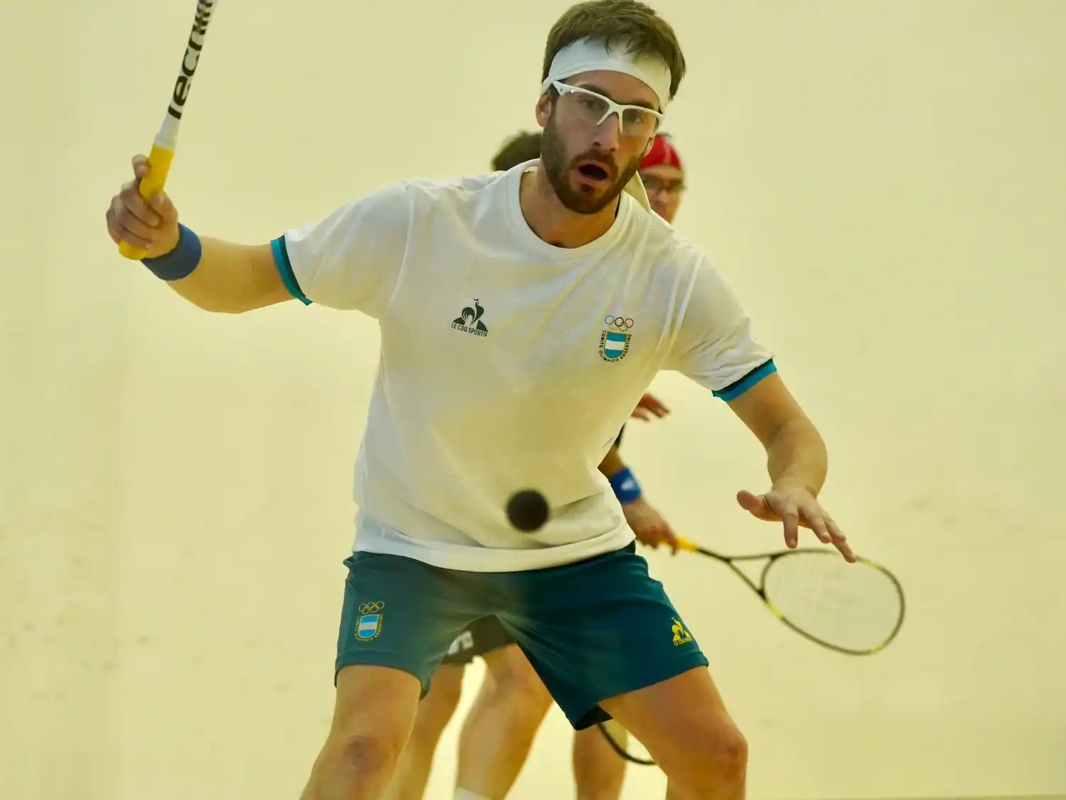 Romiglio no pudo avanzar en el Dobles Masculino