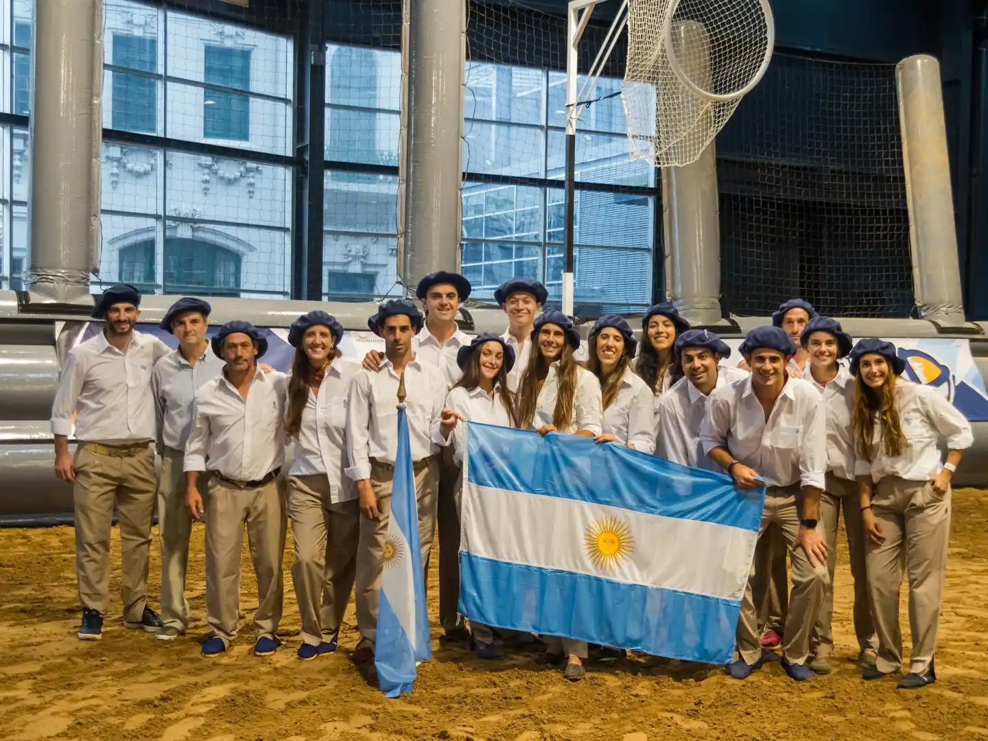 Argentina será sede del 5° Campeonato Mundial de Horseball en La Rural