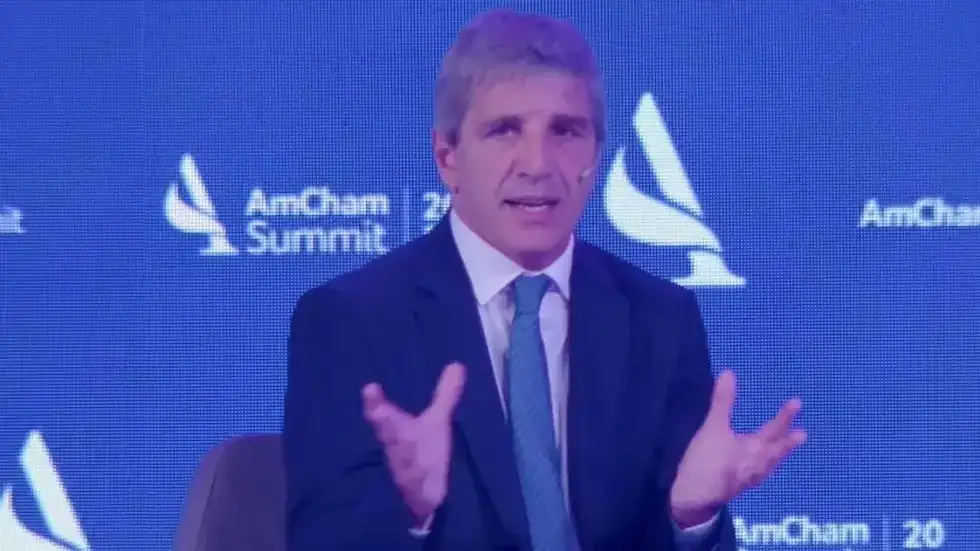 Caputo en AmCham.