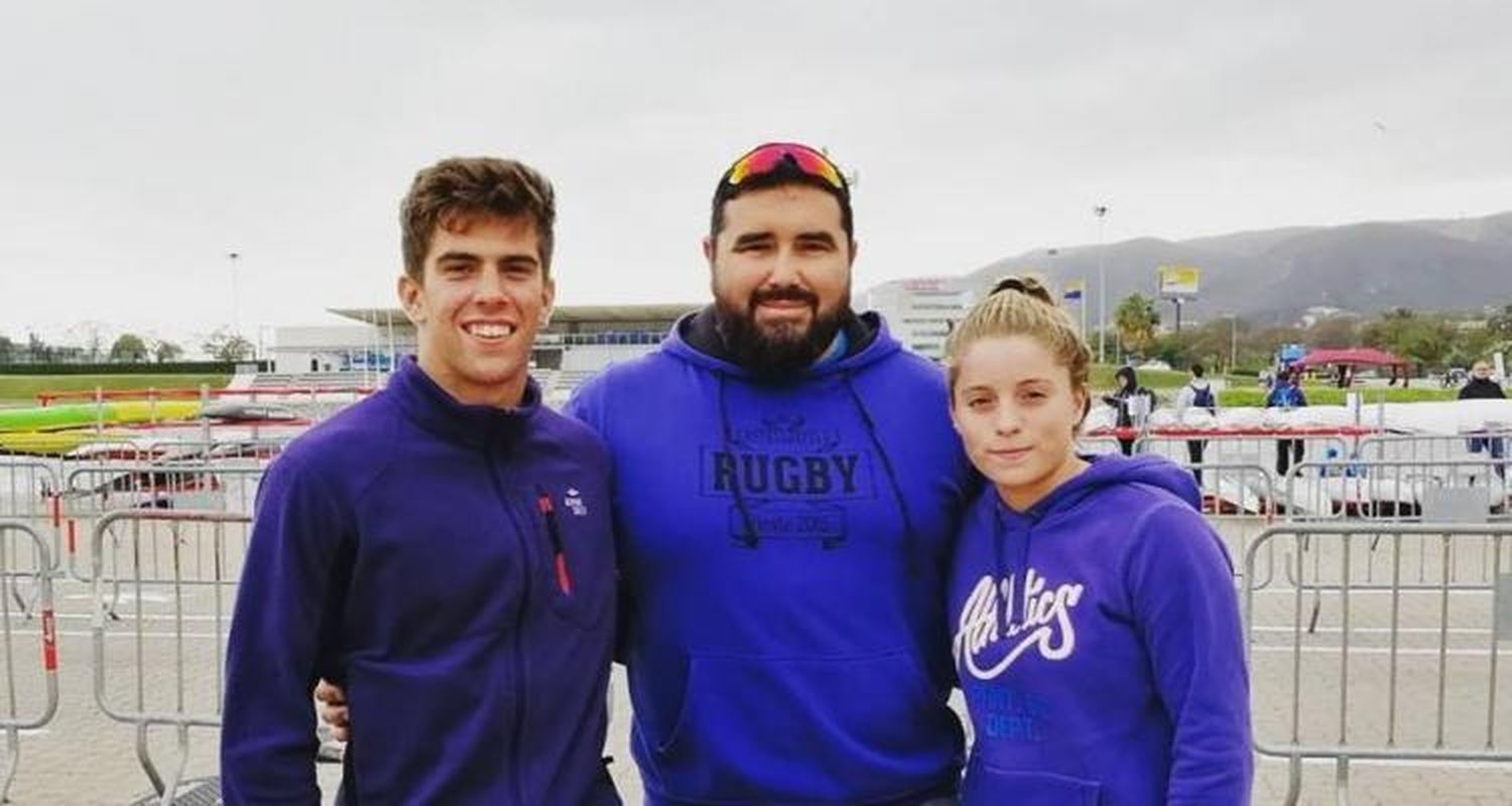 Juegos Olímpicos de la Juventud: Valentín Rossi y Rebeca D’Estéfano compiten en el Preolímpico de Barcelona