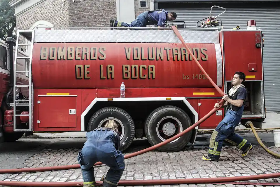 Se oficializó la implementación del Régimen Tarifario Especial Gratuito para Bomberos Voluntarios