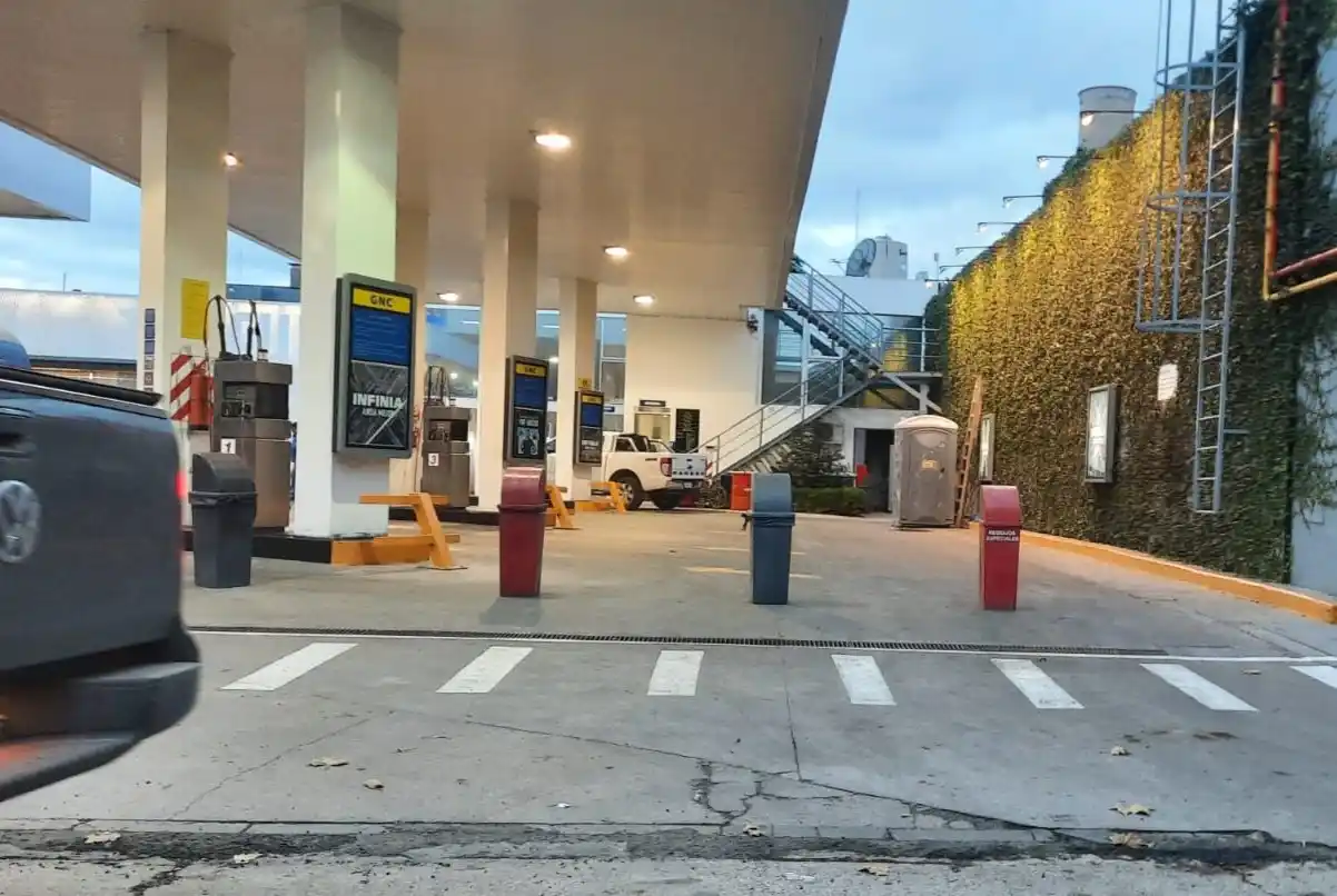 El miércoles no hubo suministro en las estaciones de servicio de San Pedro.