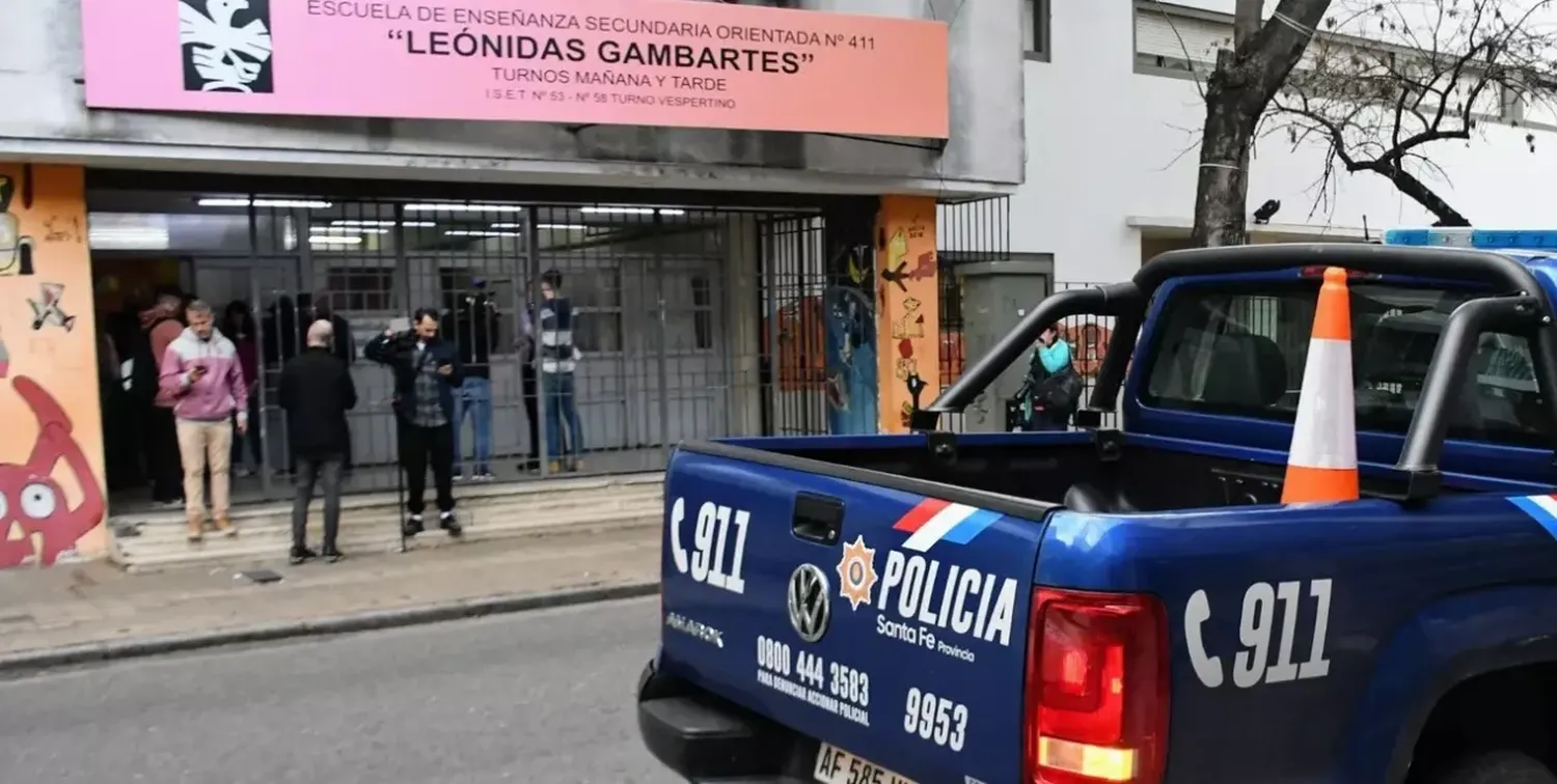 Rosario: reuniones para que las escuelas del centro amenazadas vuelvan a clases este martes