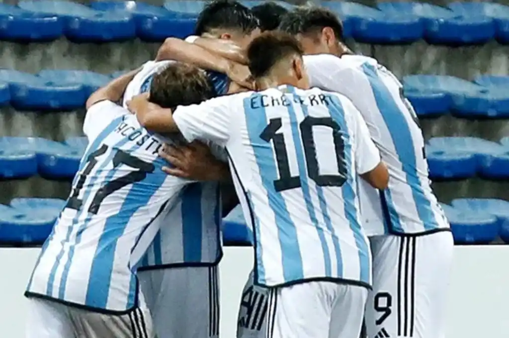 Sudamericano Sub-17: Argentina le ganó a Bolivia y quedó como líder del Grupo B
