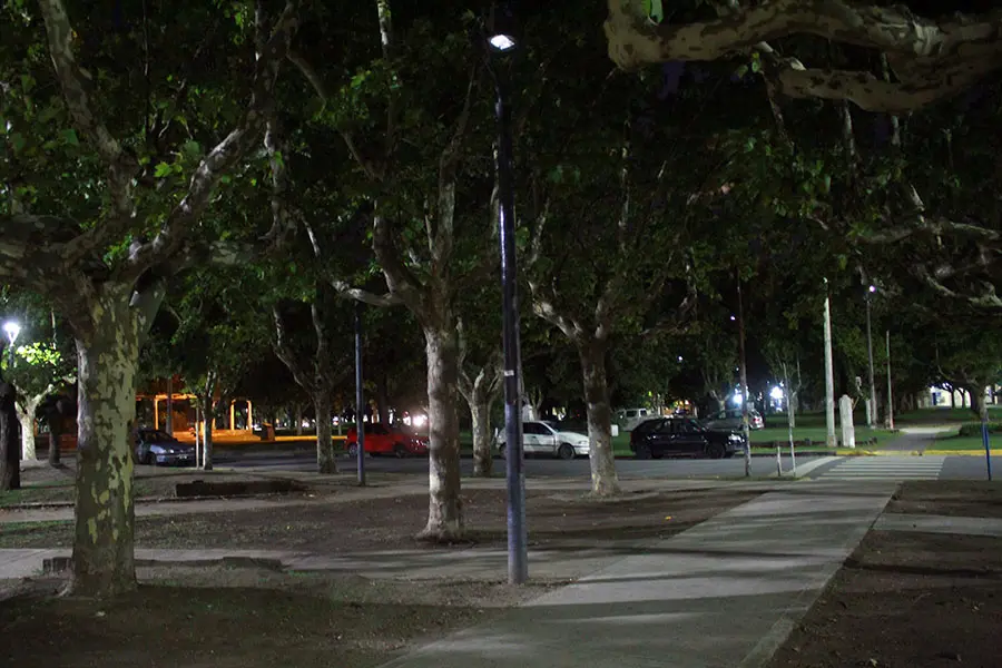 Penumbra en aumento