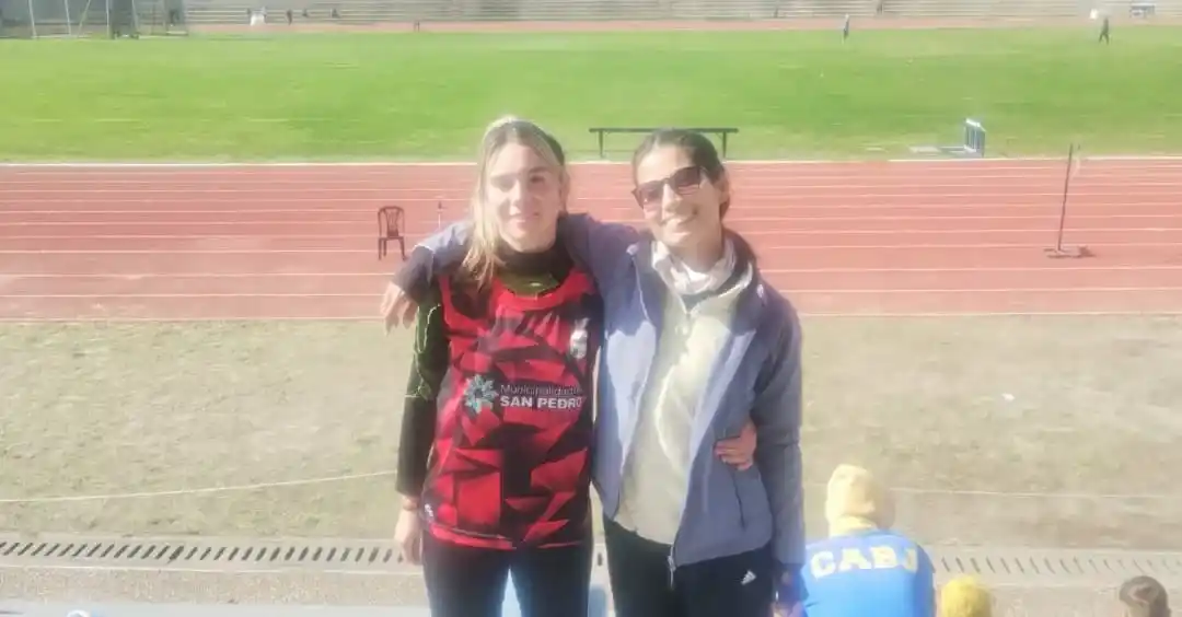 Atletismo: Candela Basaldúa es Bicampeona Provincial U23