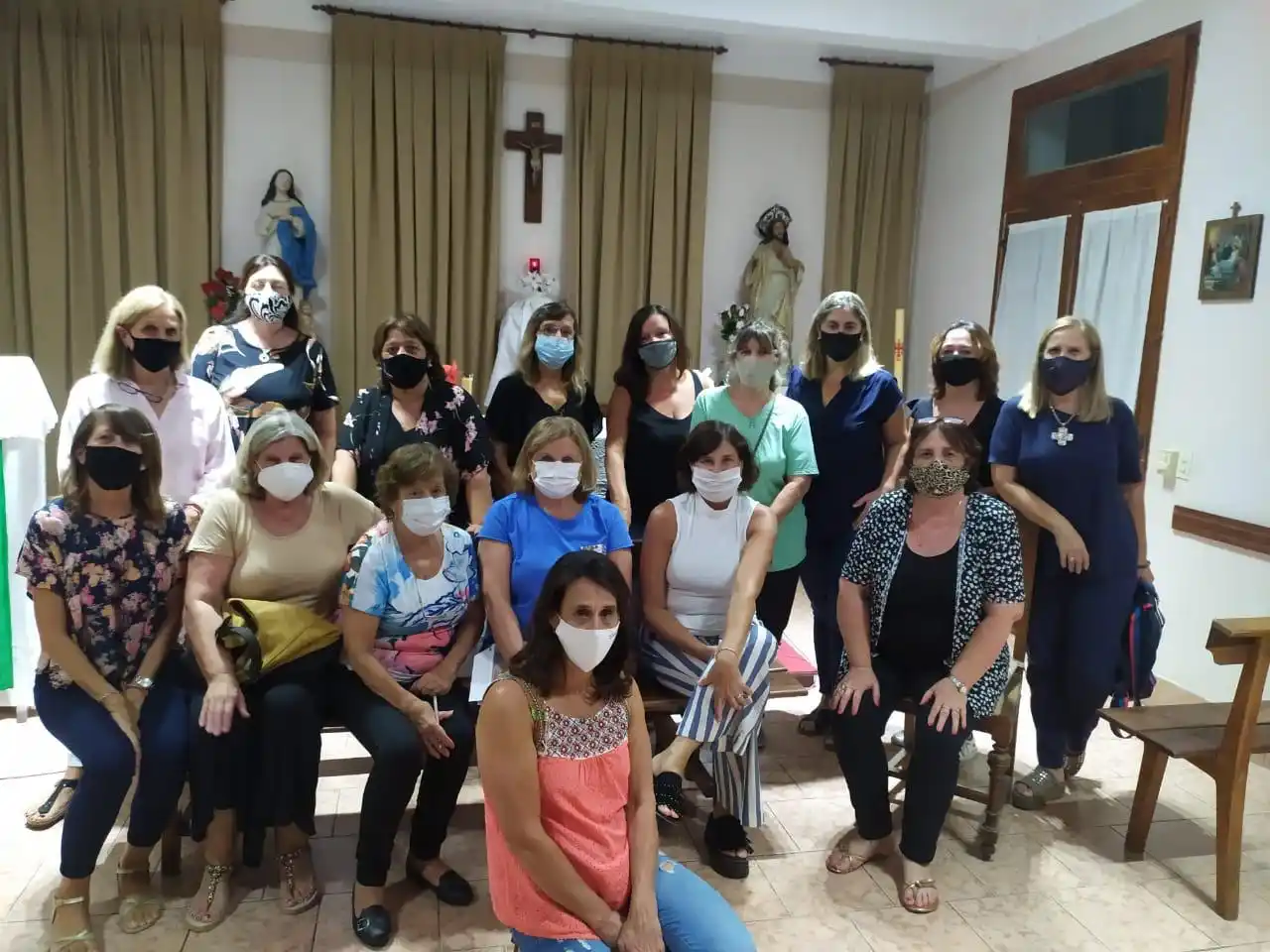 Fernanda Larrivey. "necesitamos que se sumen más socios"