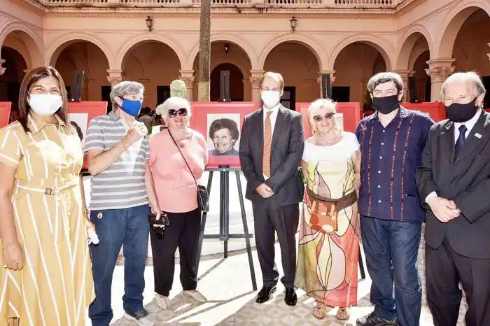 Bordet: �SCuando una mujer pide auxilio tiene que  ser escuchada⬝