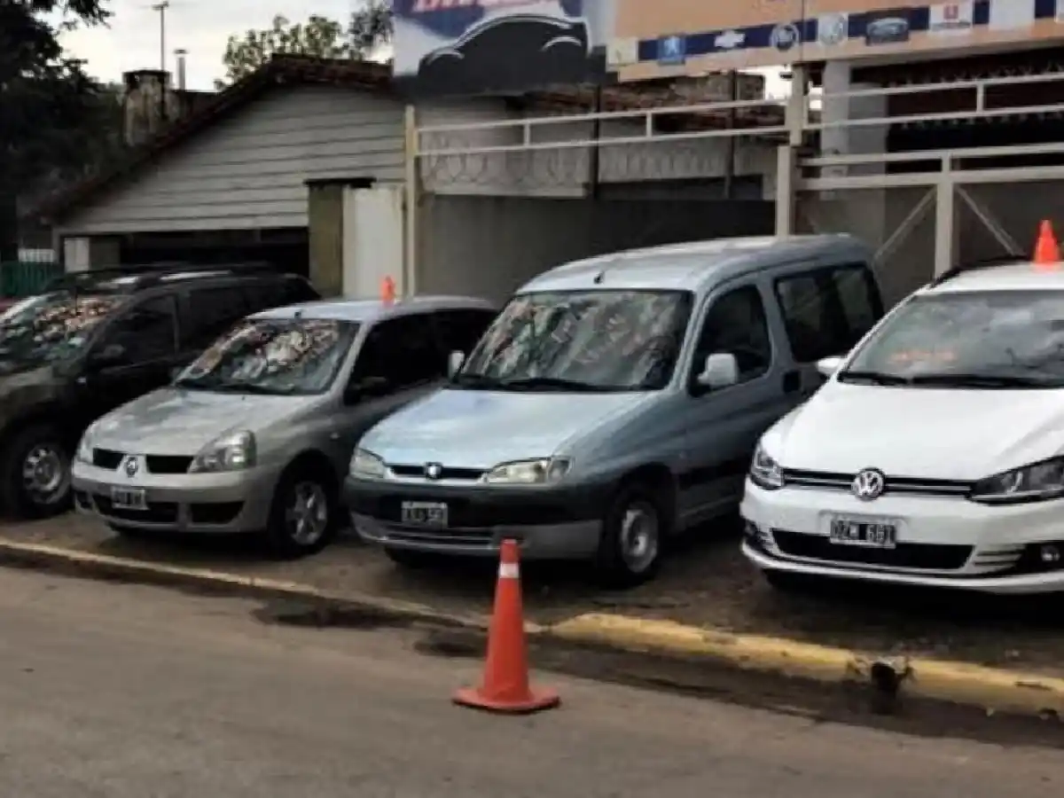 La venta de autos usados cayó 11,8% en septiembre 