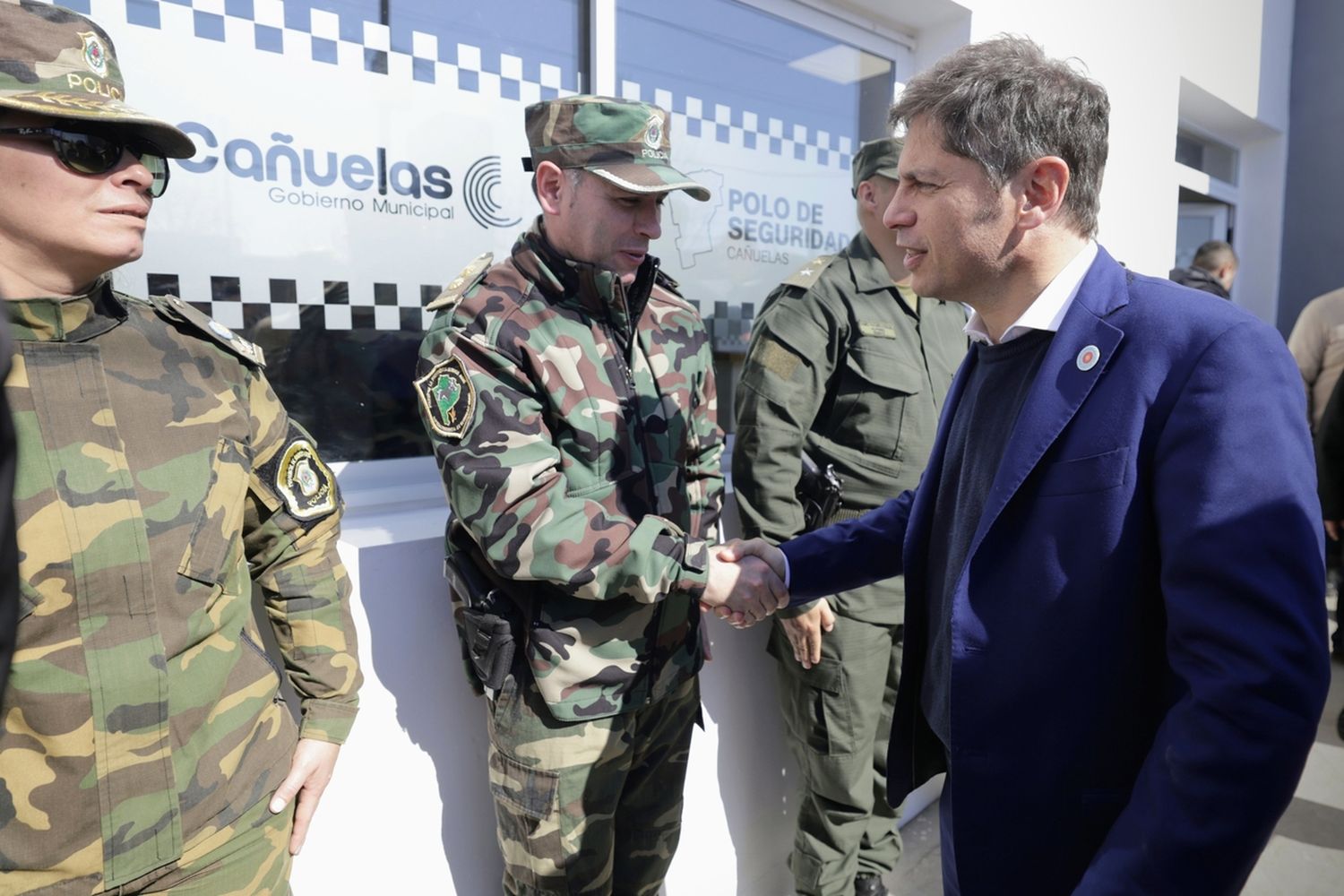 Kicillof en Cañuelas