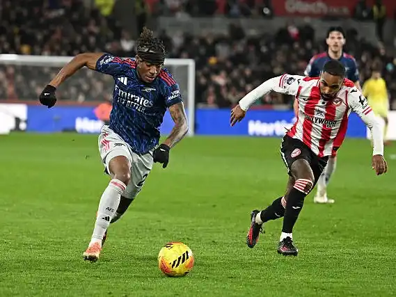 Arsenal desperdició su chance ante Brentford