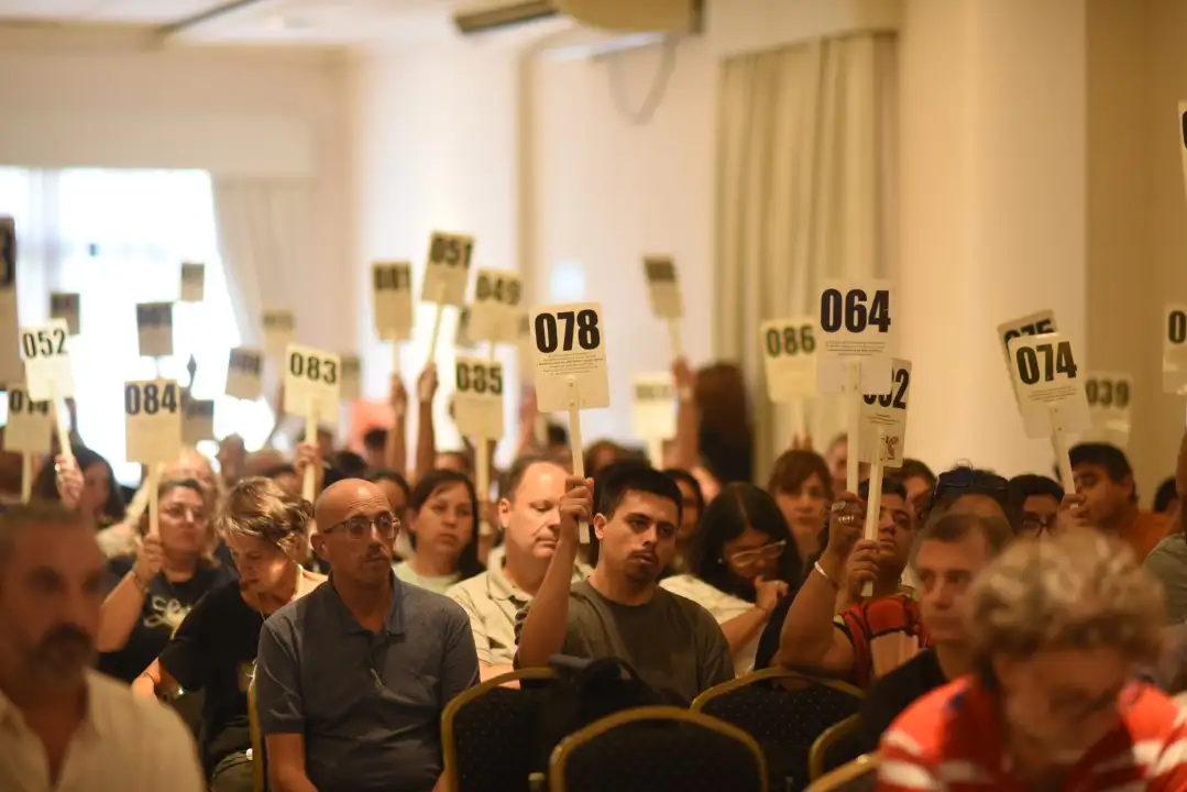 Agmer confirmó su adhesión al paro nacional docente