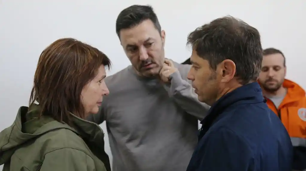 Bullrich cruzó a Kicillof en redes sociales.