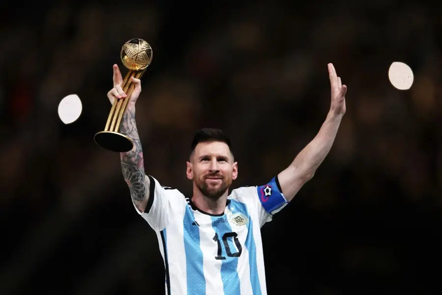 Los nuevos récords de Messi