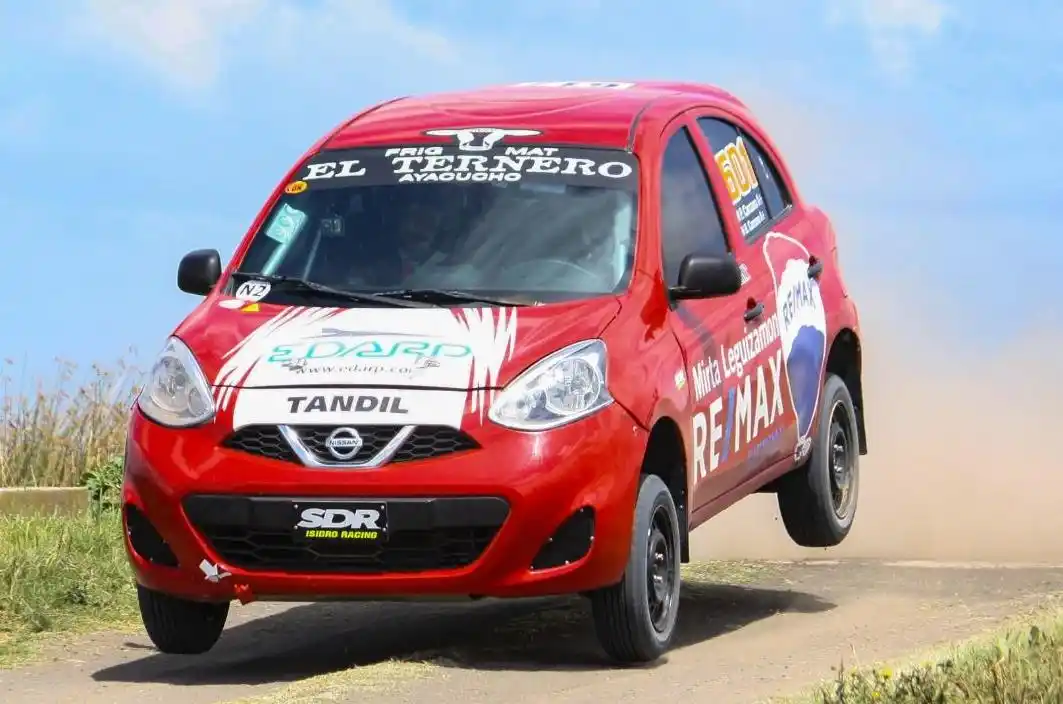 El Nissan del tandilense Pablo Cárcano. 



Foto: PH Rivero