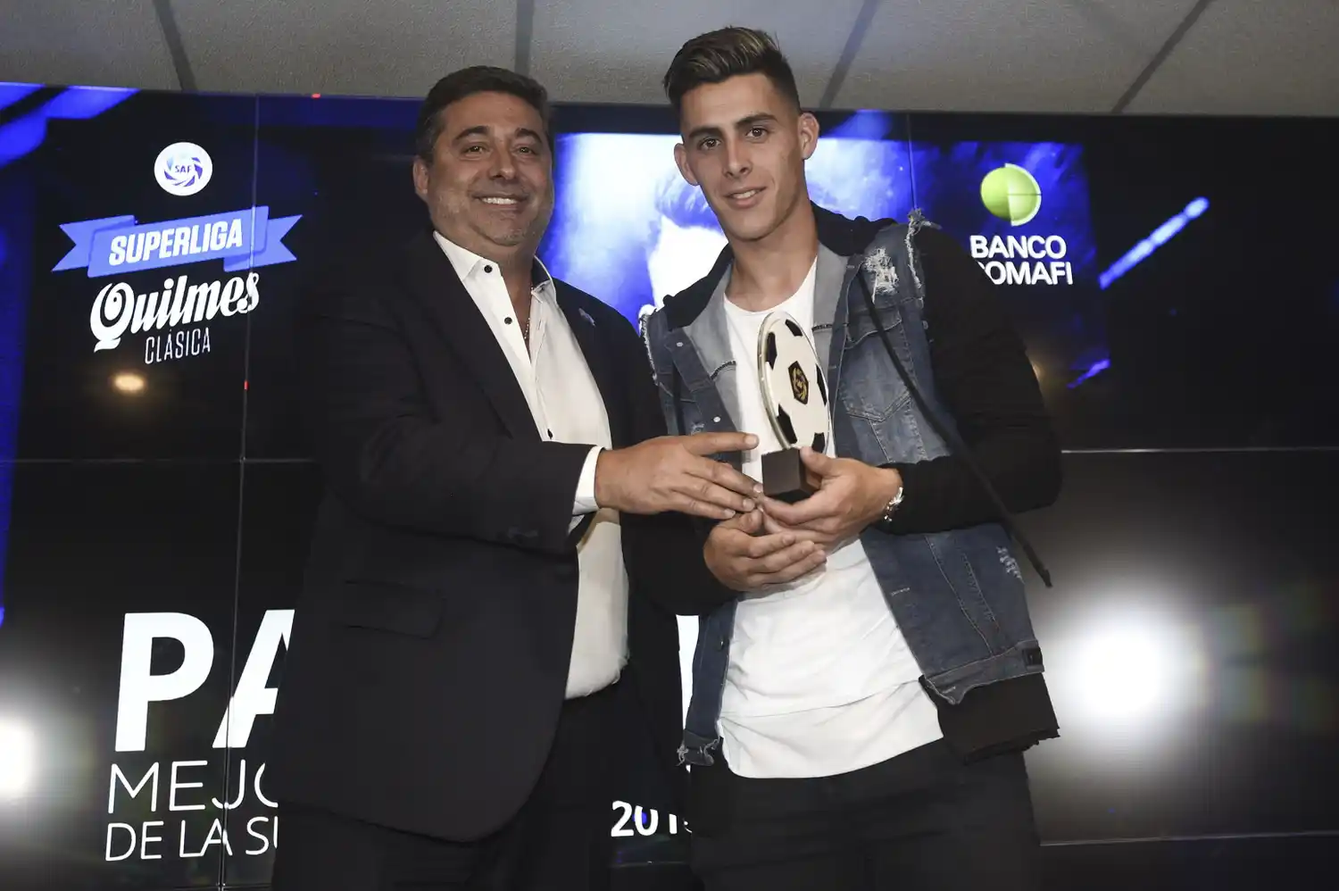 Pavón, el mejor jugador de la Superliga
