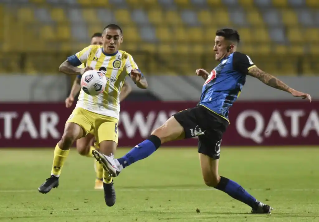 Rosario Central lo perdía pero rescató una unidad