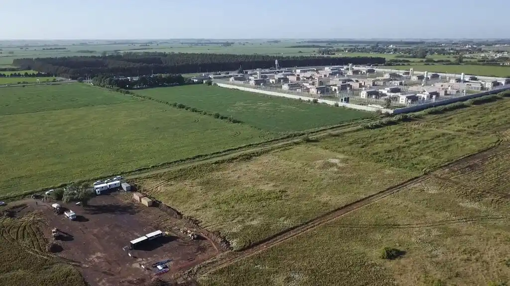 Comenzó la construcción de la cárcel para presos de alto perfil