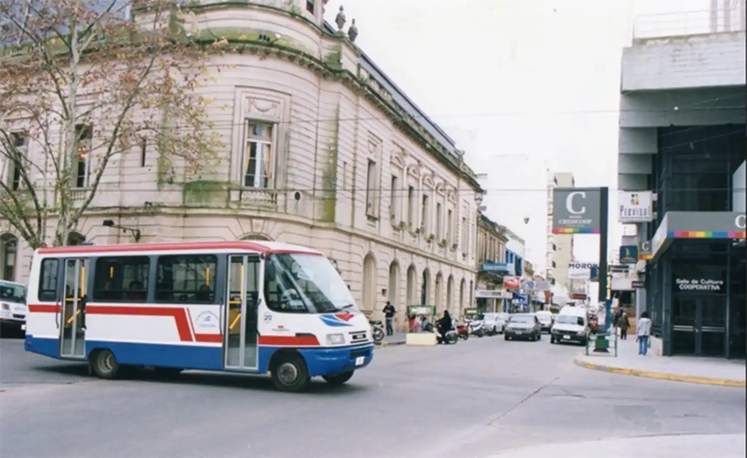 Vuelve el servicio de transporte a Pergamino