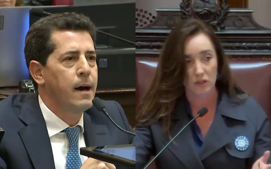 Cruce en el Senado