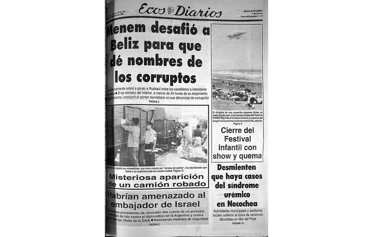 Sábado 13 de enero de 1996