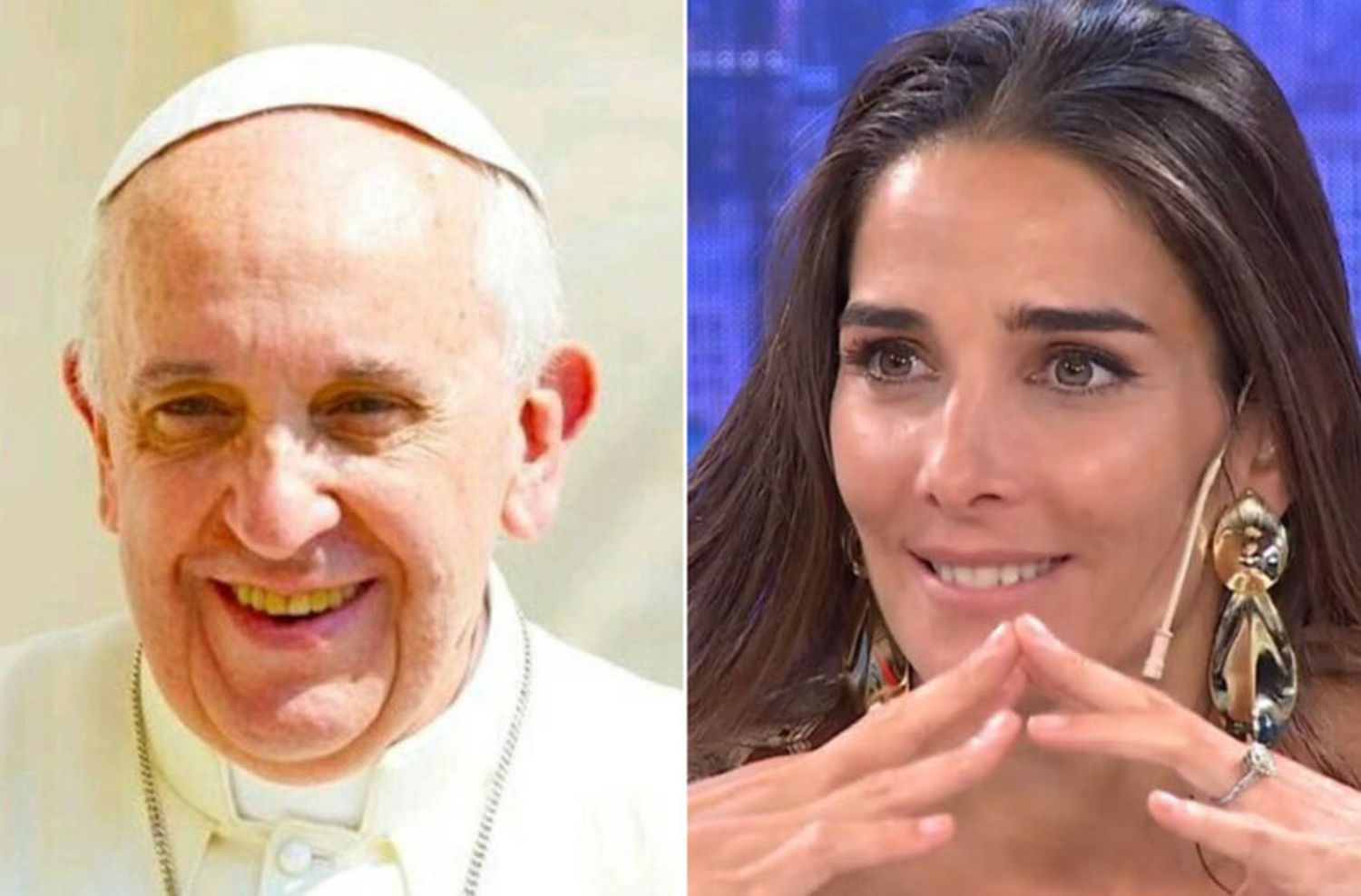 La fuerte crítica que Juana Viale le hizo al Papa Francisco por la propiedad privada