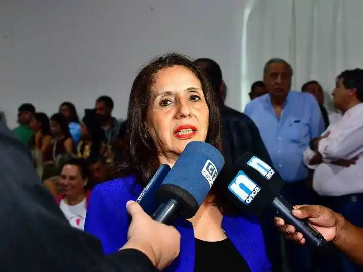 Para la diputada De la Rosa, la presentación
de Adorni en el Congreso fue vergonzosa
