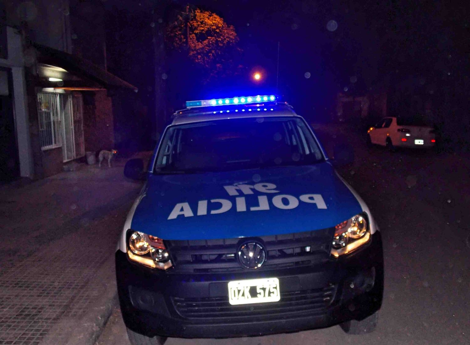 Intensa actividad policial