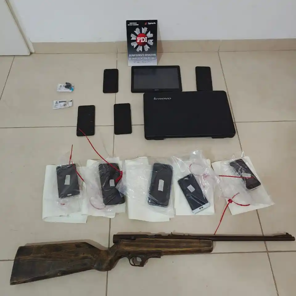 detuvieron a dos personas por microtráfico - 1