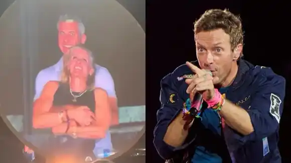 ¿Qué dijo el CEO atrapado infraganti con su amante en el recital de Coldplay?