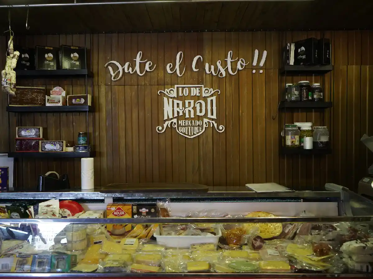 Lo de Nardo, donde confluyen los sabores  del país y el mundo 