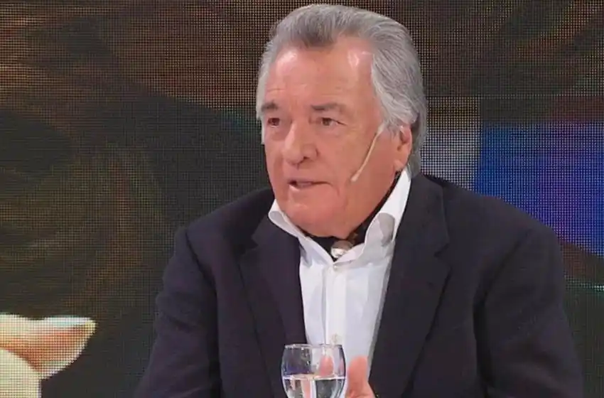 Barrionuevo dijo que apoyará a Lavagna