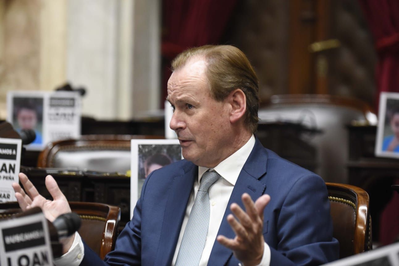 El diputado nacional Gustavo Bordet argumentó en el recinto su voto negativo a la ley bases y el paquete fiscal