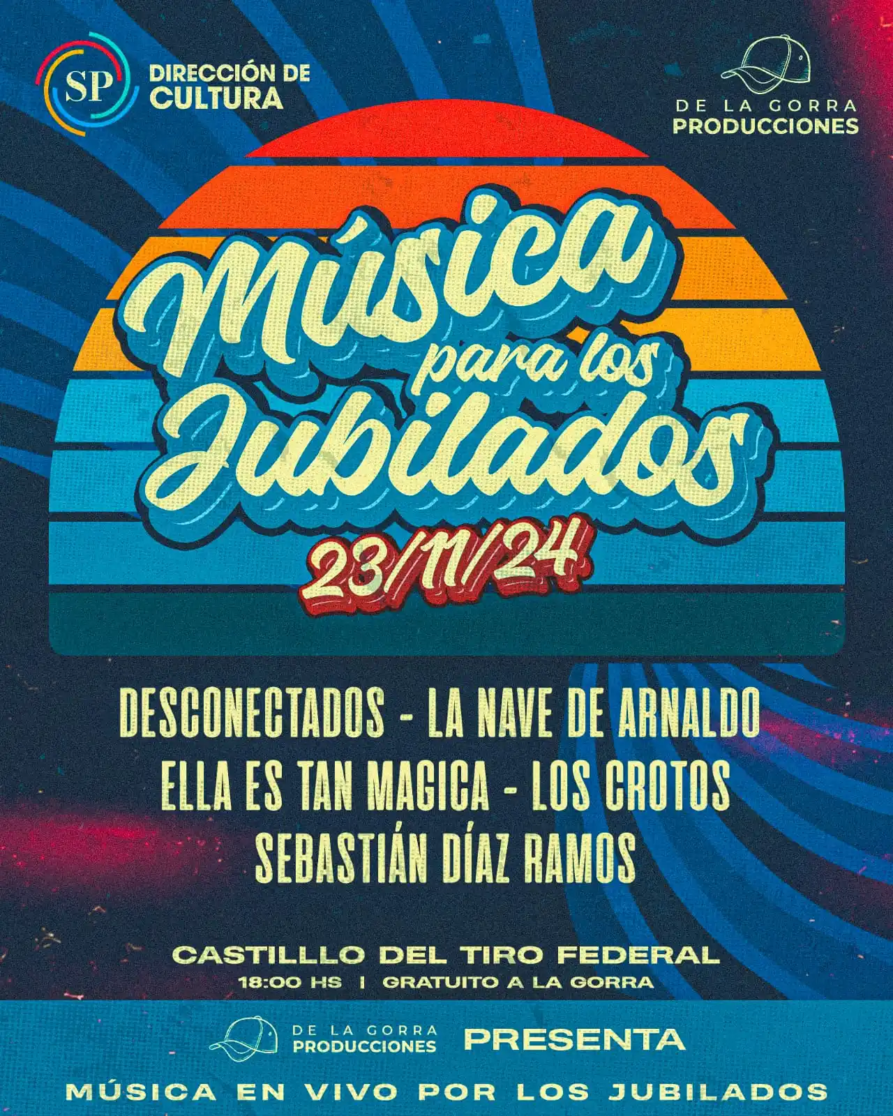 Música para los jubilados